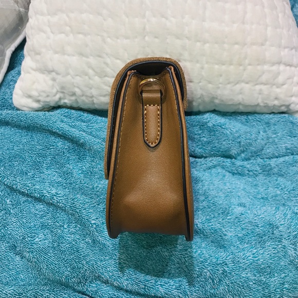 Charming Charlie Brown Purse - Picture 4 of 8